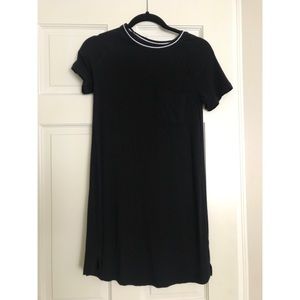Abercrombie pocket t-shirt dress